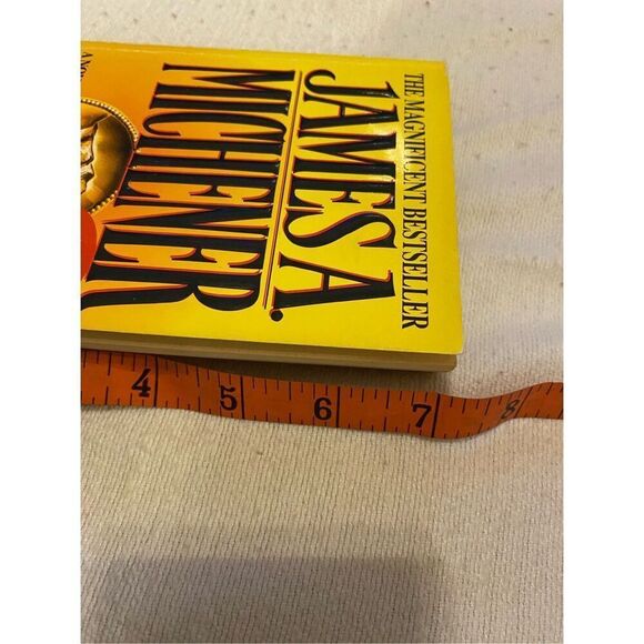 Journey By James A Michner Paperback Book Novel - Picture 8 of 12